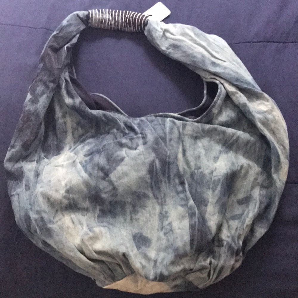 Free People Denim Hobo Bag - NWT